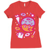 donut ghost baking Ladies Fitted T-Shirt