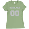 bukkake 2 Ladies Fitted T-Shirt