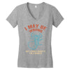 i may be wrong but i highly doubt it i'm a scorpio Women's V-Neck T-Shirt