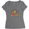 farmer homer's tomacco Women's Triblend Scoop T-shirt