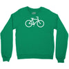 bicycle Crewneck Sweatshirt