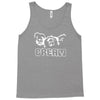 cream rock band punk Tank Top