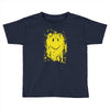 mud smiley face Toddler T-shirt