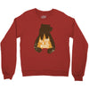 All Good In The Woods Crewneck Sweatshirt