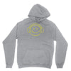 smiley dj techno,club,dance,music,rave retro Unisex Hoodie