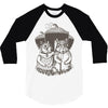 rodentian gothic 3/4 Sleeve Shirt