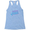 radical dude! Racerback Tank