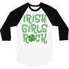 irish girls rock 3/4 Sleeve Shirt