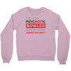 psychotic bowler Crewneck Sweatshirt