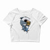 shark Crop Top