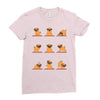 pubg mode Ladies Fitted T-Shirt