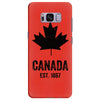 Canada Established 1867 Samsung Galaxy S8 Plus