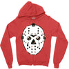 jason friday floral Zipper Hoodie