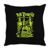 brass monkey Throw Pillow