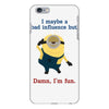 bad influence iPhone 6/6s Plus Case