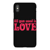 all you need is love iPhoneX