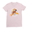 boxers support leukemia awareness Ladies Fitted T-Shirt