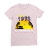 made in 1952 all original parts Ladies Fitted T-Shirt