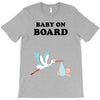 Baby On Board with Stork T-Shirt