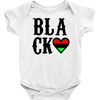 black love Baby Bodysuit