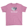 i was hungry Youth Tee
