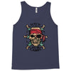 pirate zombie skull Tank Top