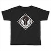 simple art logo Toddler T-shirt