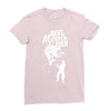 reel moms fish Ladies Fitted T-Shirt