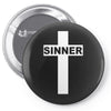 sinner christian god bible new Pin-back button