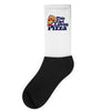 this girl loves pizza Socks