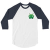 Final Space Mooncake Pocket 3/4 Sleeve Shirt
