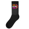 She Wants The D - Dunkin Donuts Socks