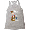 the mad man in the box Racerback Tank