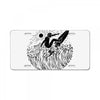 surf and shine License Plate