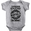 Capricorn Hated By Many Wanted By Plenty Baby Onesie