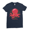 nature of the sea Ladies Fitted T-Shirt