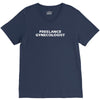 freelance gynecologist V-Neck Tee