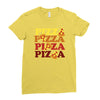 pizza forever Ladies Fitted T-Shirt