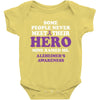 alzheimers awareness Baby Onesie