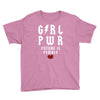 Girl Power Future Is Female Youth Tee