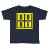rude Toddler T-shirt