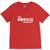 the boring company elon musk V-Neck Tee
