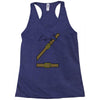 tunic for heroes Racerback Tank
