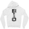 piston 2 Zipper Hoodie