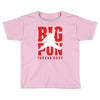 big pun yeeeh baby graphic Toddler T-shirt
