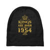 kings are born in 1954 Baby Beanies