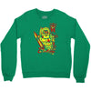 knight owl Crewneck Sweatshirt