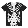wolverine avengers inspired superhero All Over Women's T-shirt