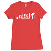 evolution fotograf stativ bilder objektiv f&uuml;r nikon cannon fans photo Ladies Fitted T-Shirt