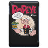 popeye, ideal gift or birthday present fuuny iPad Mini Case